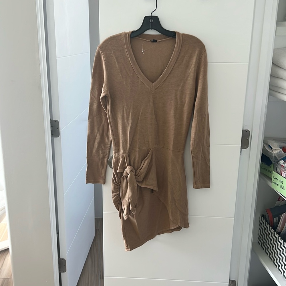 NWOT Camel colored dress. Not same color as I. Picture - Picture 2 of 2